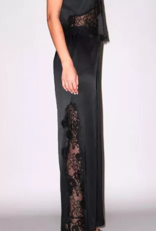 Juliet Silk & Lace Pant