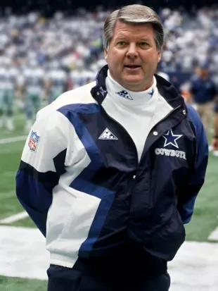 Jimmy Johnson Cowboys Apex One Jacket