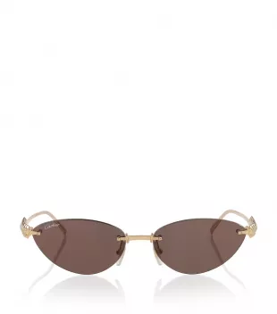 Metal 06L001798 Cat-Eye Sunglasses