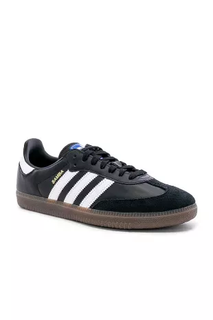 Black/Gum Samba OG Sneakers