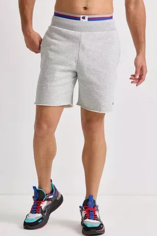7” Reverse Weave Fleece Cutoff Shorts