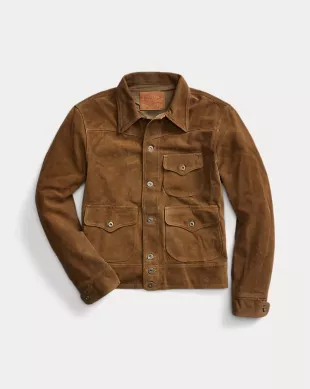 Alston Suede Jacket