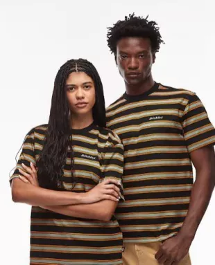 York Stripe Tee