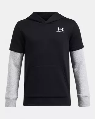 Icon Fleece Boys Jersey Hoodie