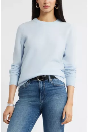 Crewneck Cashmere Sweater