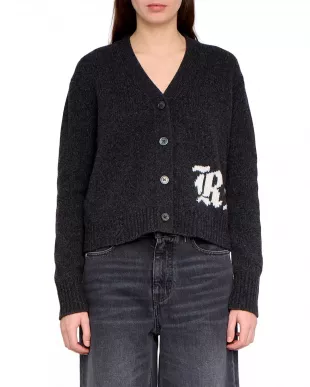 Masy Merino Wool Cardigan