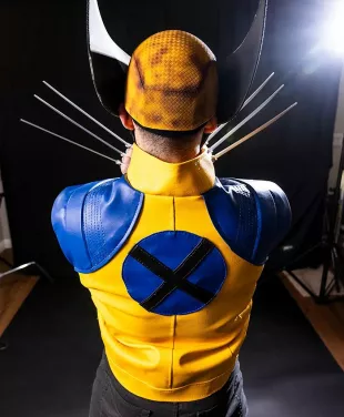 Rivals Wolverine Leather Jacket