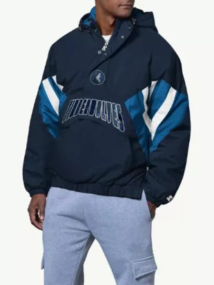 Minnesota Timberwolves Classic Breakaway Jacket