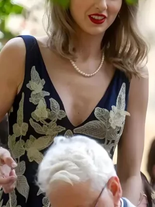Taylor Swift Laura Sisk Wedding Tulle Gown