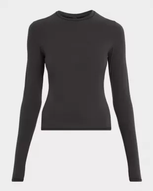 Fits Everybody Crewneck Long-Sleeve T-Shirt