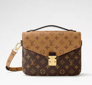 Louis Vuitton  Reverse Monogram Pochette Metis