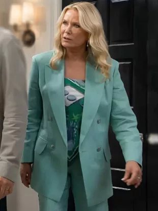 The Bold and the Beautiful Brooke Logan Aqua Green Suit