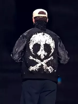 Star Wars Starfighter Ryan Gosling Black Varsity Jacket