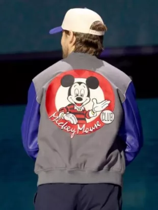 Star Wars Starfighter Ryan Gosling Mickey Mouse Wool Jacket