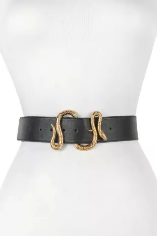 Majove Snake Buckle Belt
