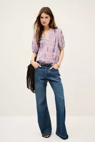 Pueblo Blouse