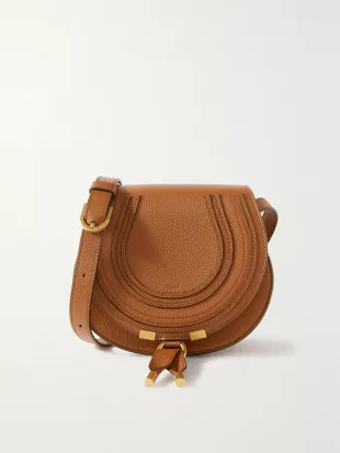 Marcie leather crossbody bag