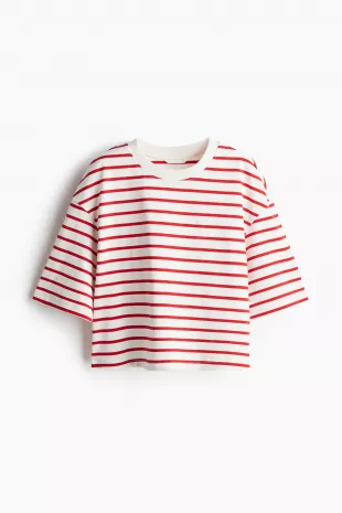 Cropped T-shirt