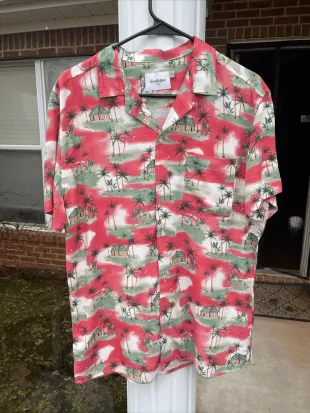 Hawaiian Rayon Men’s Shirt