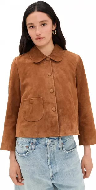 Veste Milas Suede Jacket