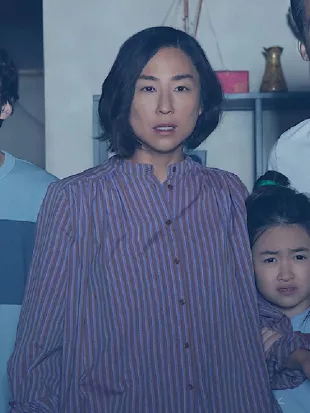 The Last House 2026 Ann Striped Shirt