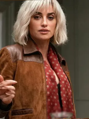 The Invite 2026 Piña Brown Suede Jacket