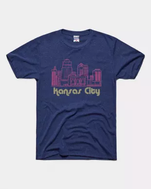 Kansas City Dot Skyline Tee