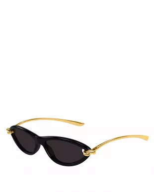 Knot Cat Eye Sunglasses, 56mm