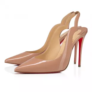 Hot Chick Sling 100 mm Slingback Pumps