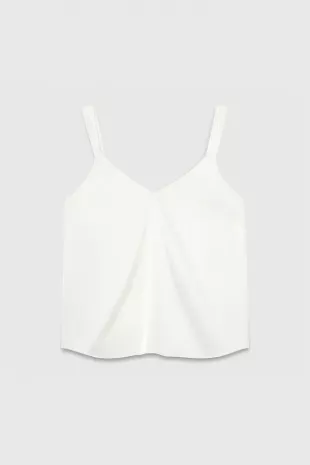 Adela Silk Satin Cami