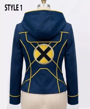 Marvel X-Men 97 Logo Blue Jacket
