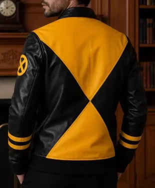 Halloween X-Men Mutant Leather Jacket