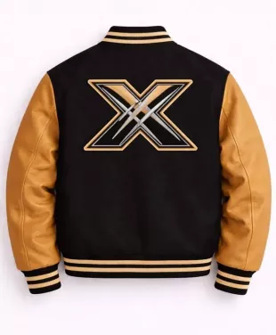 X-Men Wolverine Cosplay Varsity Jacket