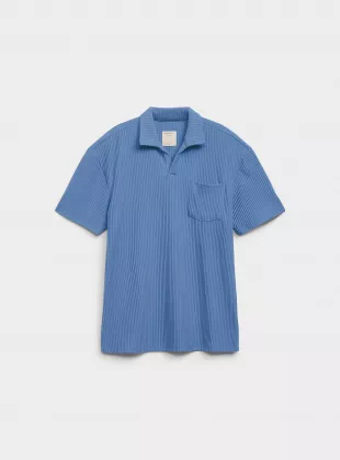 Johnny Collar Ribbed Polo