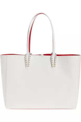 Large Cabata Soft Leather Tote Bag