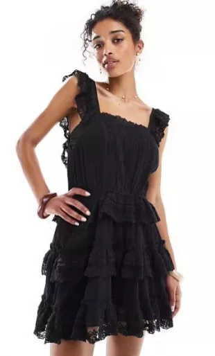 Beach Premium Cheesecloth Romper