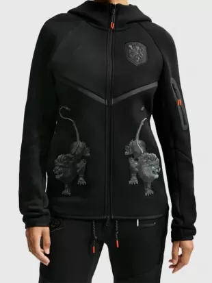 World Cup 2026 Netherlands Tech Fleece Windrunner Hoodie