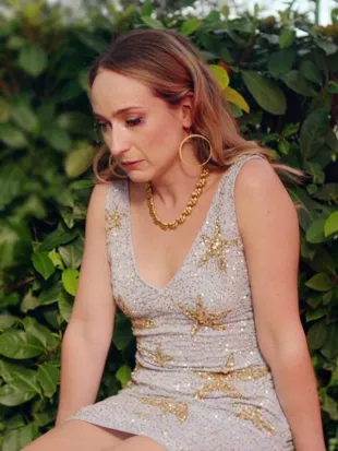 Trying S05 Sequined Starfish Mini Dress