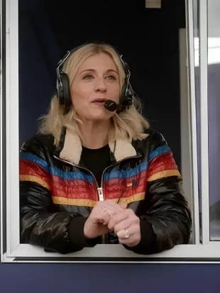 Ted Lasso S04 Rainbow Stripes Jacket