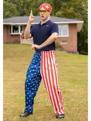 Rex Kwon Do Napoleon Dynamite Blue Costume