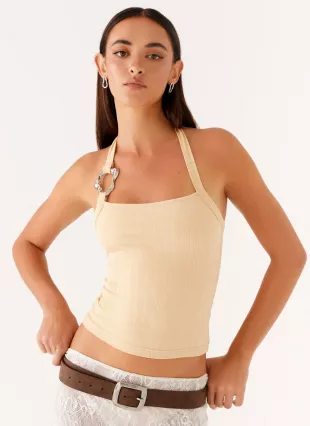 Selene Halter Top