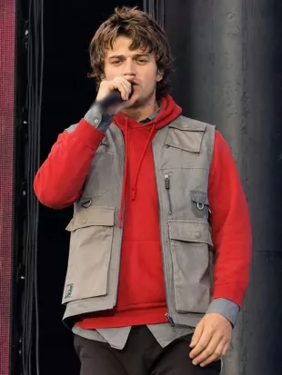 Outside Land Concert 2026 Joe Keery Grey Vest
