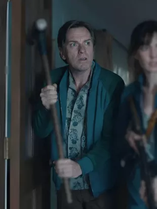 Ewan McGregor The End of Oak Street 2026 Bomber Jacket