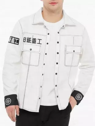 Zenless Zone Zero Ben Bigger White Costume Jacket