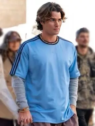 Outer Banks S05 Chase Stokes Blue Jersey