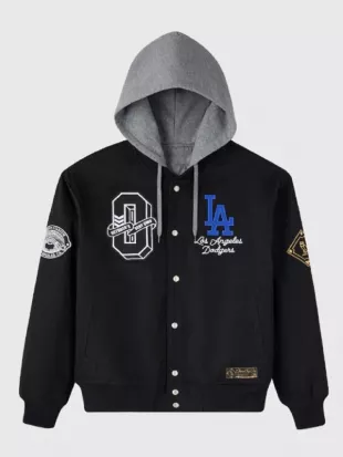 OVO x MLB 2026 LA Dodgers Bomber Jacket