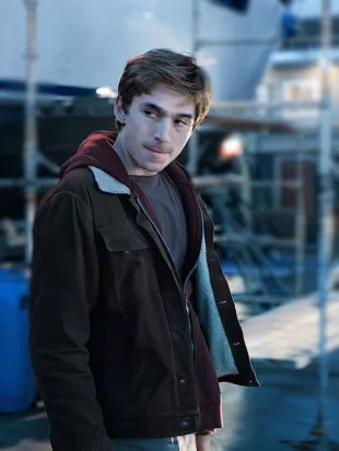 Whalefall 2026 Austin Abrams Brown Jacket