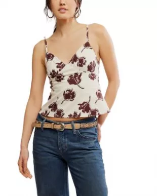 Susie Floral Camisole