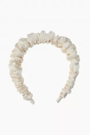 Ruffled Beauty Headband
