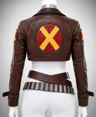 Rogue Brown Cropped Costume Jacket